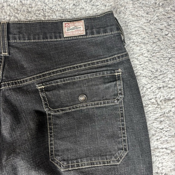 Levi's Jeans Womens 12 Vintage Boot Cut Classic Black Stretch Party Night Out - Picture 4 of 5